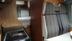 Bob de camper! – For rent after a long trip through Europe
