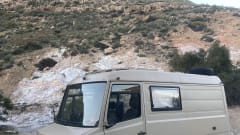 Dudo – Dudo: Mercedes 609D Bus-Camper - Off-Grid