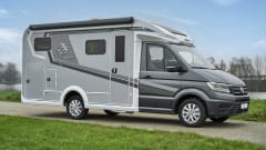 Knaus 640 MEG – 2p Knaus semi-integrated from 2025