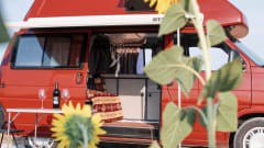 Sol –  T4 Volkswagen Westfalia California & positive vibes