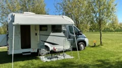 CanVero Happy camper – Fiat Capron 2013 lunga 6 m 