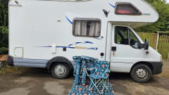 Sunny Suntor – 4 berth Autotrail alcove from 2003