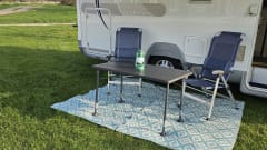 Zweisitziger Fiat Alcove aus dem Jahr 2010