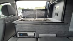 tepee – 4 berth Peugeot campervan from 2015