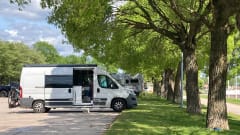 Casa Mobiel – Spacious off-grid Fiat Ducato bus camper - beautifully built in