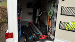 2p Hymer semi-integrated uit 2015