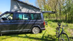 4p Volkswagen campervan from 2018