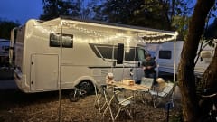 Camper Clocky – 5p Adria Matrix Semi-Integral from 2024