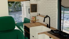 4 berth Peugeot campervan from 2023