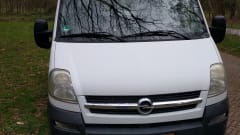 Self-build van from 2010, 9 persons