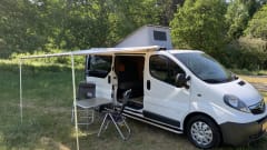 KIWI  7 – Opel Vivaro (ECO) bus camper . completely self-sufficient