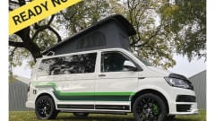 The Greenline Escape – Reine élégante : Volkswagen Campervan (4 couchages)