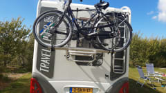 Complete and comfortable integral Knaus travel liner
