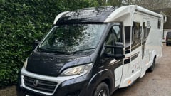 Bessecarr 597 – 2 berth Swift semi-integrated from 2021
