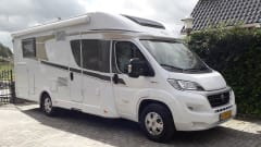 Super luxe corado camper 4 persoons