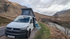 Rogue Four – Camper Volkswagen a 4 posti letto, modello 2021