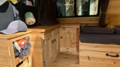 Scandi – 2 berth Volkswagen campervan 