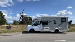 Enjoy A Van Moment – 4p Chausson semi-integrated uit 2022