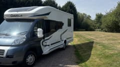 Luxury 4 Beth 4 belts  – 4 berth 4 belted Fiat 