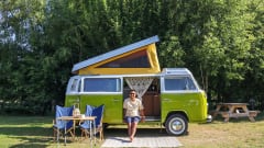 Sanseveria – Volkswagen T2b Westfalia Berlin '77