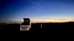 Ron – Stay classy in "Ron" the VW 4 berth Campervan