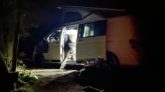 Vinny – 4 berth Volkswagen campervan from 2014