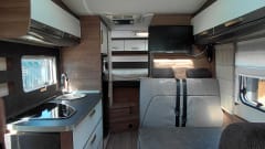 Familie camper! 6p Knaus alkoof uit 2018
