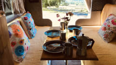 Sybil – 5 Berth Family Van Ready for Adventure - Goboony Insurance
