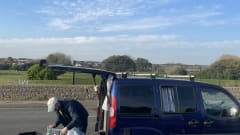 2 berth Fiat campervan 2010 - sleep anywhere!