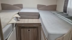 4 berth ford benimar fully loaded motorhome 