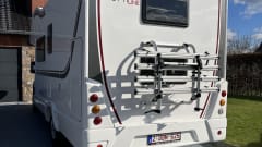 Giottiline  – New family camper