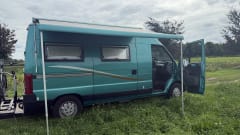 Te huur camper Fiat Ducato Moncayo fabriekscamper met airco