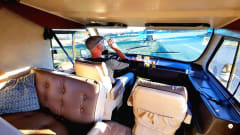 Rent a Campervan Blue CLassics ‘s Le Voyageur