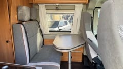 Camping-car Pössl 2Win Plus 2 + 1 à partir de 2023