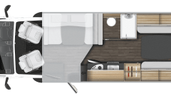 Auto Roller 747 Perfect for 2 or 4 people