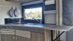 Chausson Titanium 640 für 4 Personen – Luxus, Platz & Automatik-Wohnmobil