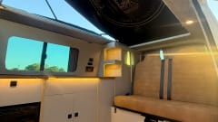 Tarzan  – VW-Campingbus mit 4 Schlafplätzen ab Baujahr 2018