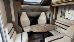 Adventure – 4 berth Roller Team semi-integrated from 2024