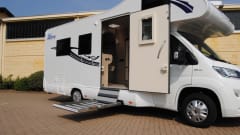 Mindervalide camper // rolstoel friendly – 4p Other other from 2025