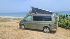 VW T5 California, September now released!! , vending machine.