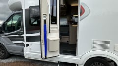 Neville  – 4 berth Autotrail f60/ insurance included 