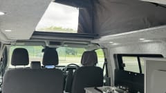 4 berth Ford campervan from 2018