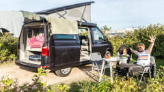 Well-equipped Volkswagen California for rent