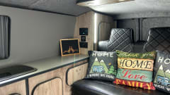 Adventure Awaits – Newley converted 2 to 4 berth Volkswagen campervan
