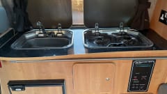 Carousel – 4 berth Volkswagen bus from 2006