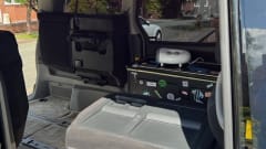 4 berth Toyota campervan from 2008