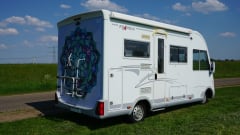 Fijne Frankia camper