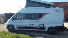 4p Bürstner bus (2023) with lifting roof