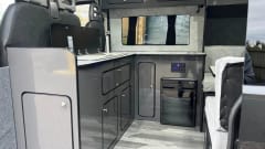 Stealth – 2 / 3 berth Citroën campervan from 2015