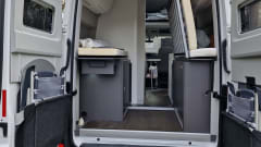 Blue Horizon – 4-Sitzer Volkswagen-Bus ab 2023